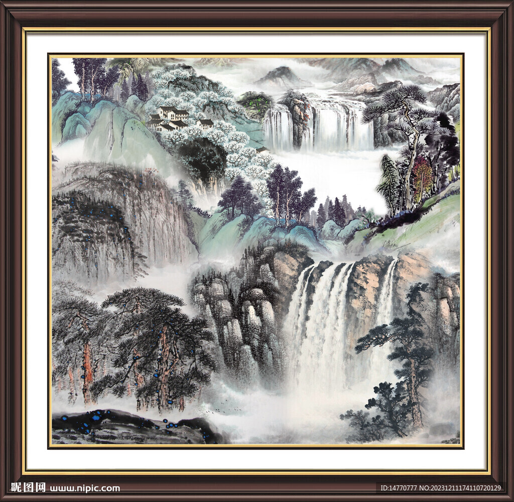 山水风景