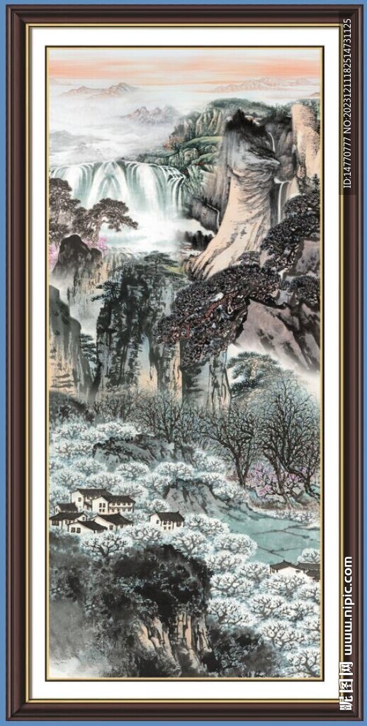山水风景 