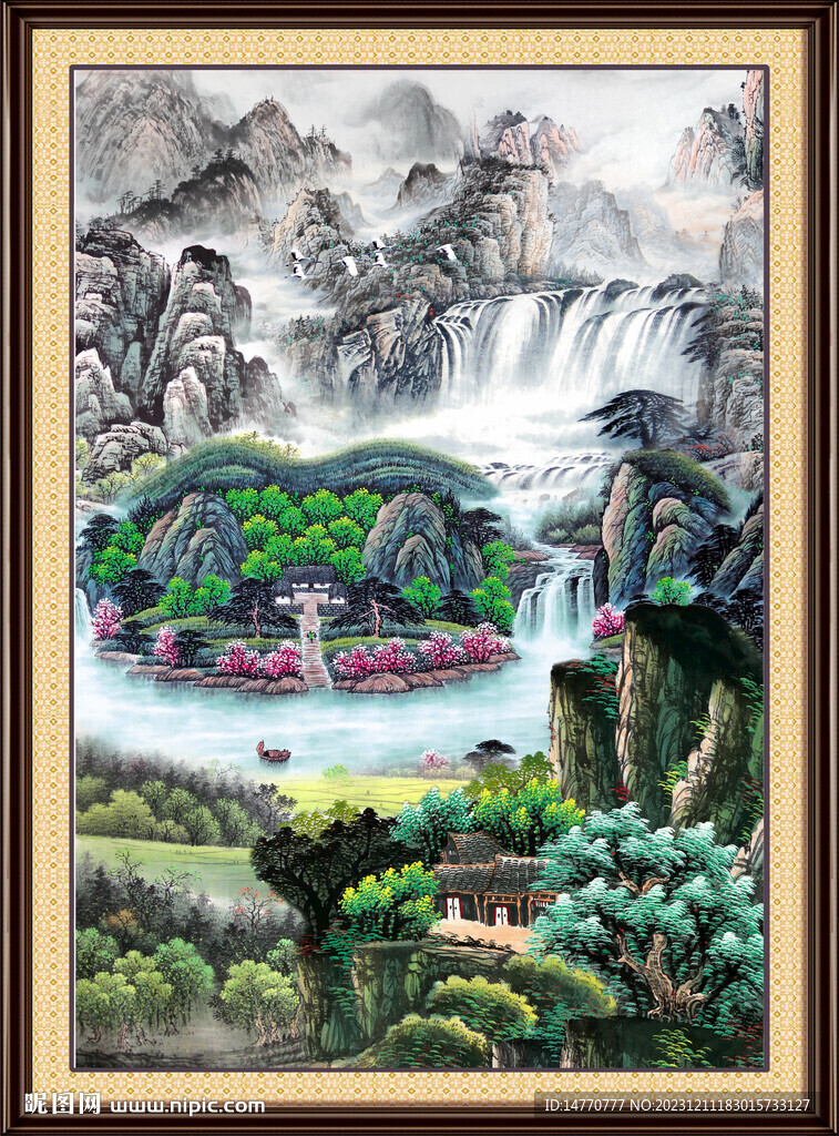 山水风景 