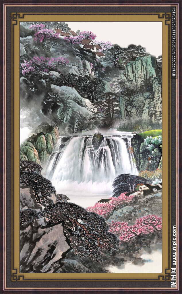山水风景 