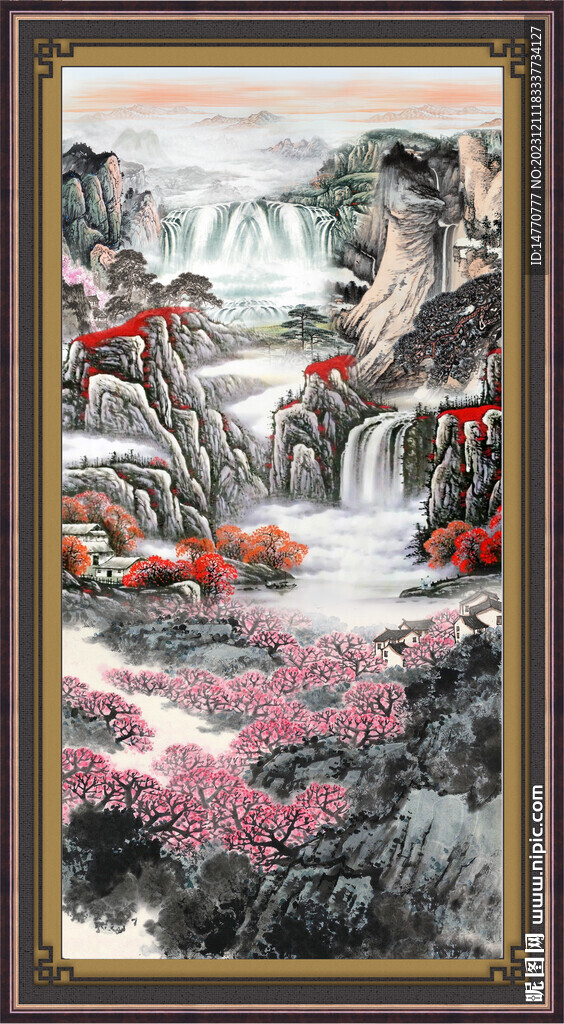 山水风景 