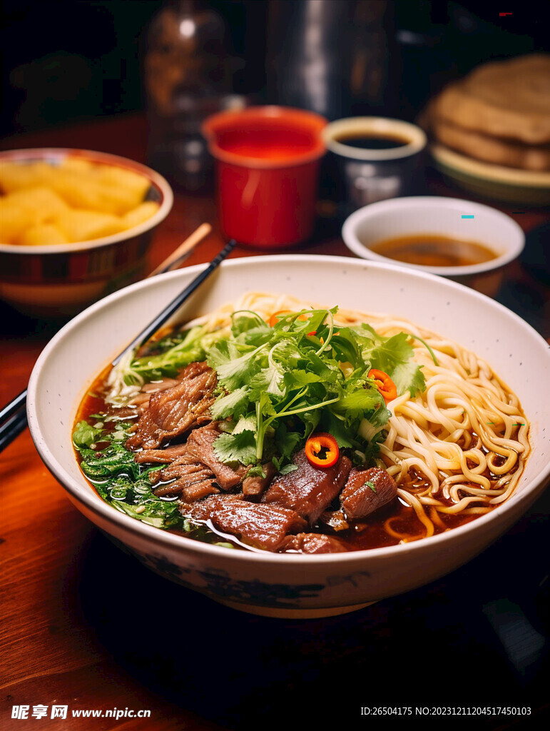 牛肉面