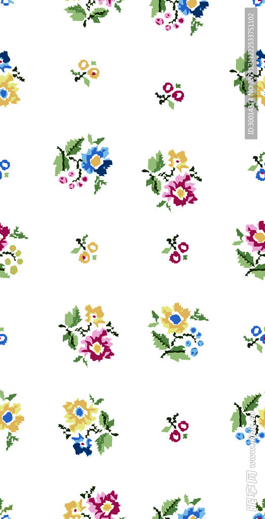 小花