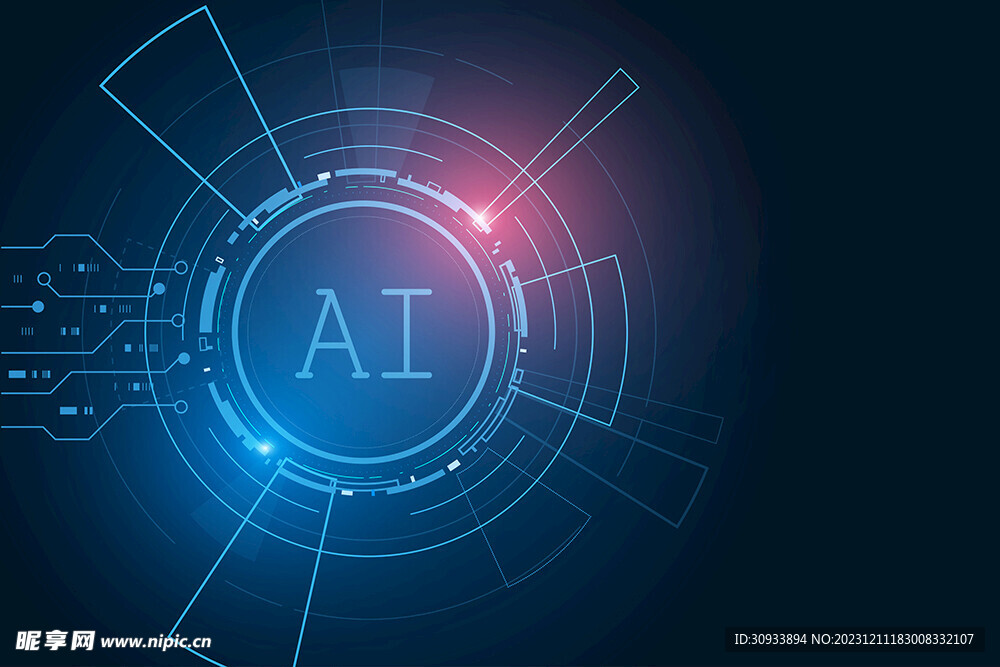 科技背景 AI