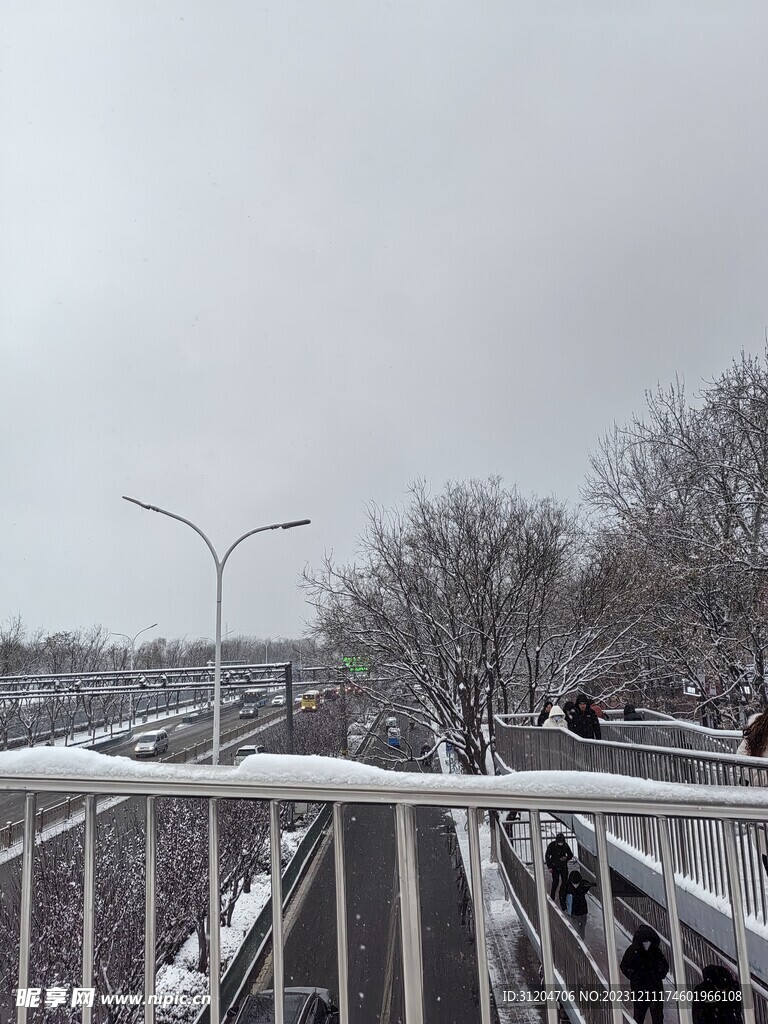 雪