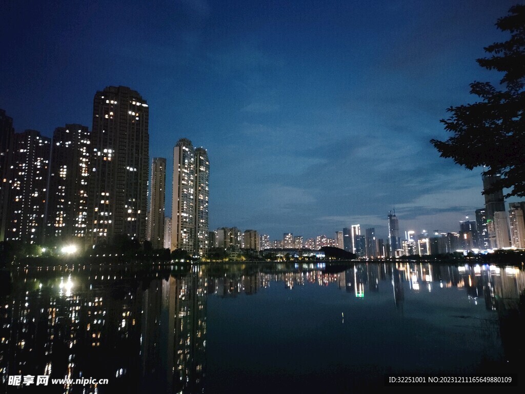 夜景