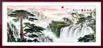 水墨古典图          