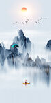 水墨古典图          