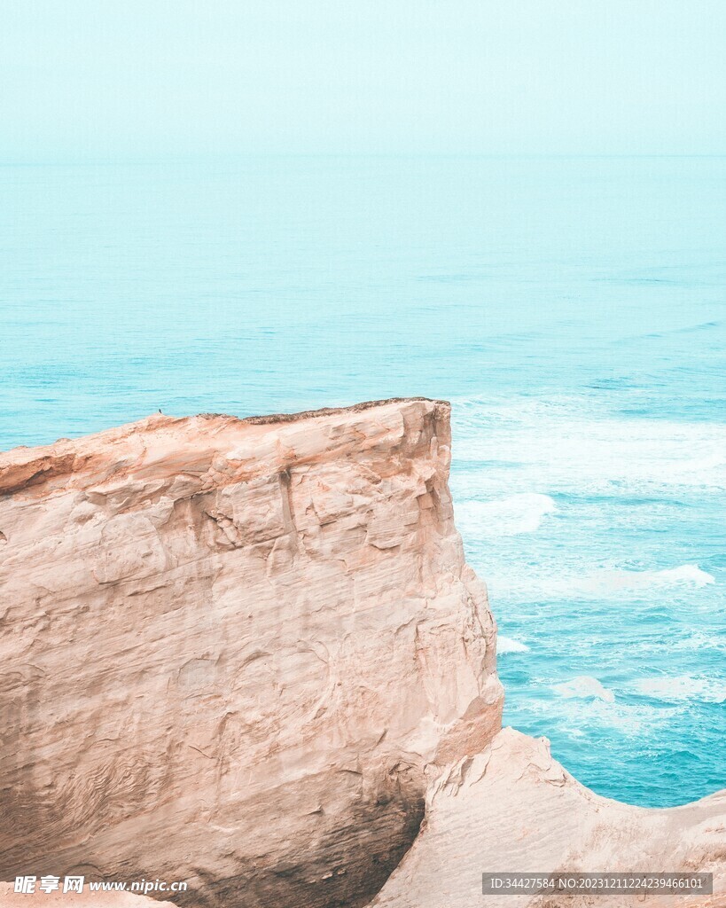 悬崖海景