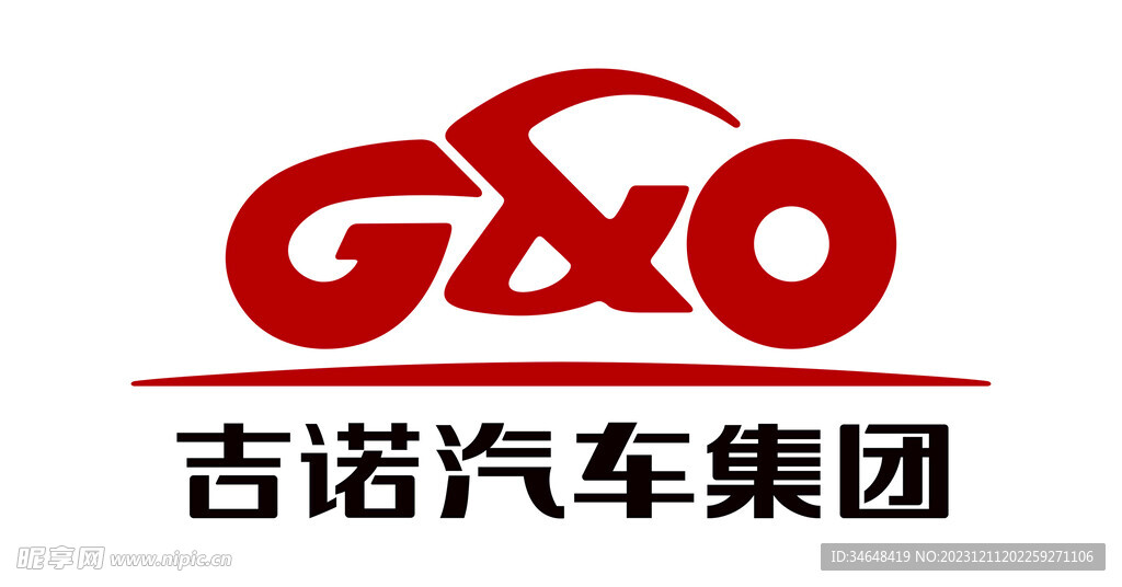 吉诺汽车矢量图logo