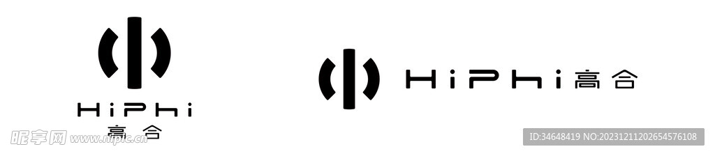 高合汽车矢量图logo
