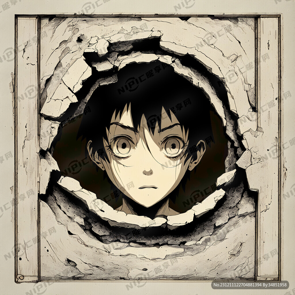 有层次感洞口动画版
