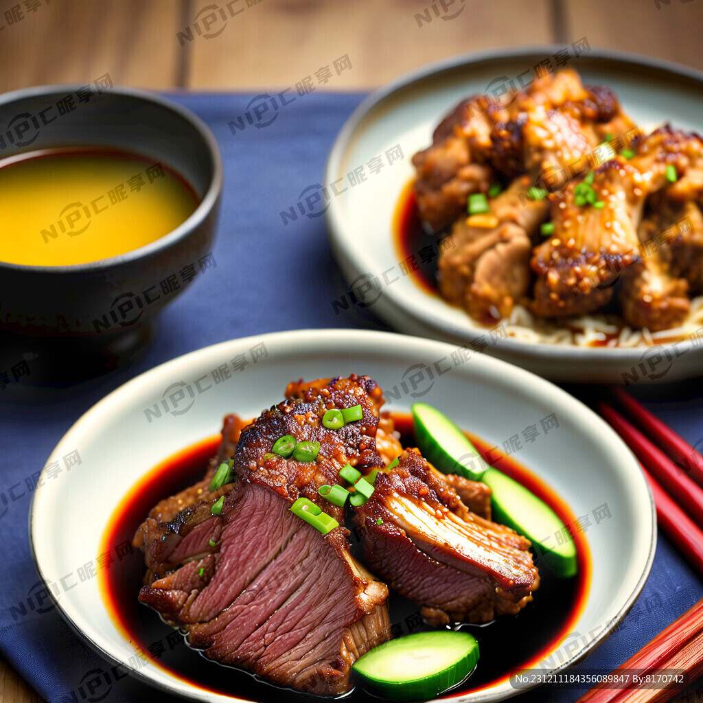 生成一张碳烧酒鬼五花肉 菜谱