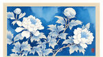 矢量 花纹 蓝色 中国风 超现实主义 艺术创想
