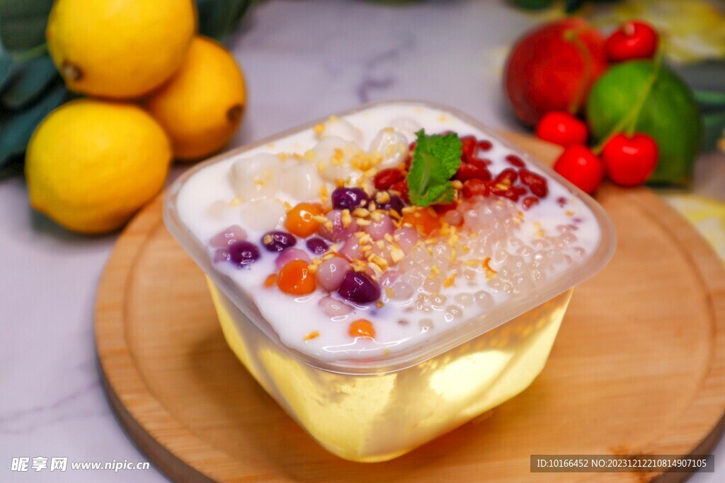 椰香冰粉