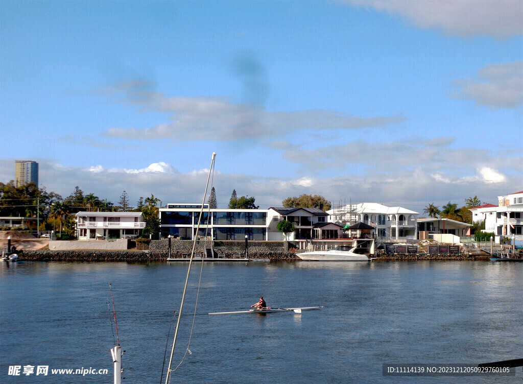 澳洲黄金海岸风景