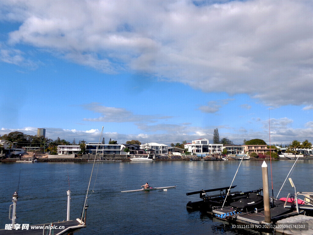 澳洲黄金海岸风景