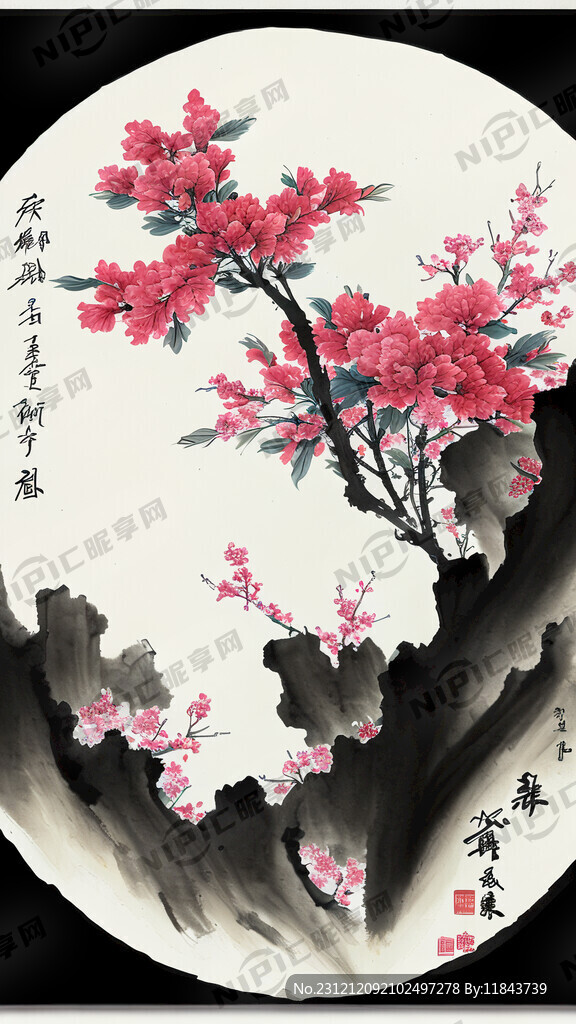 主题开煲富贵 中间8厘米的圆孔