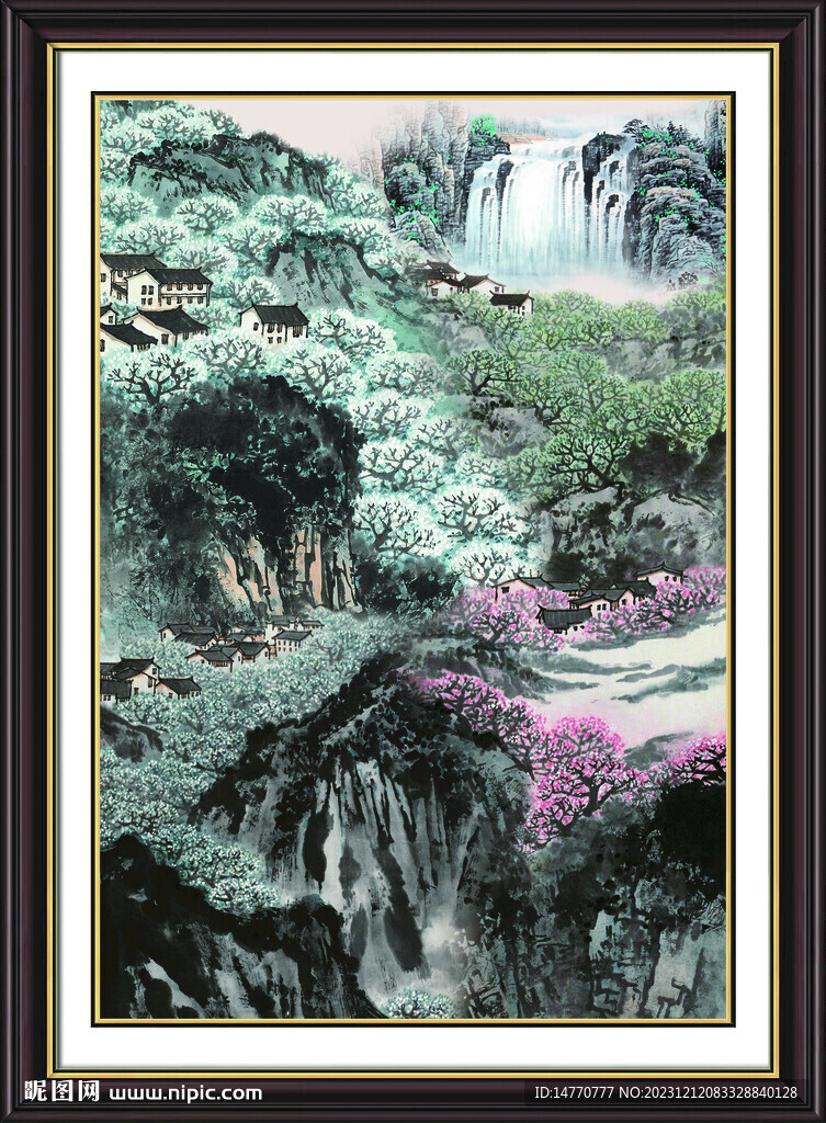 山水风景 