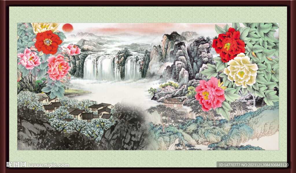 花开富贵 