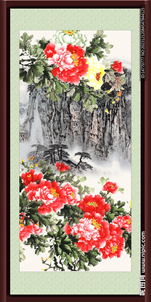 花开富贵 