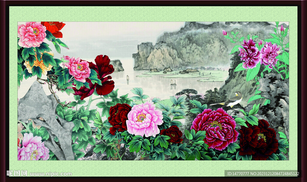 花开富贵 