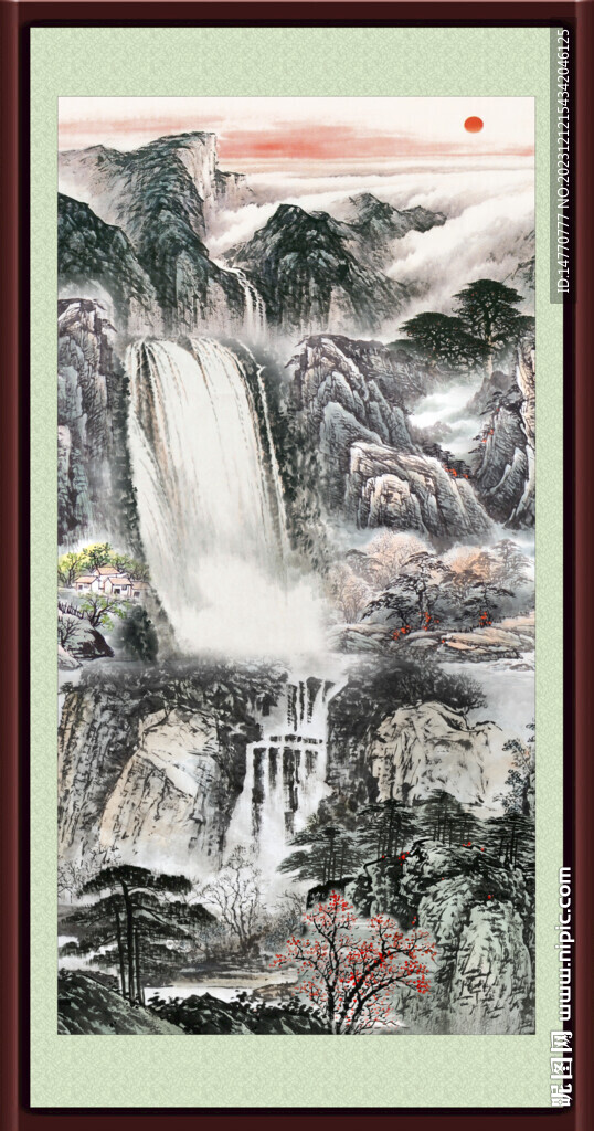 酒店装饰画 