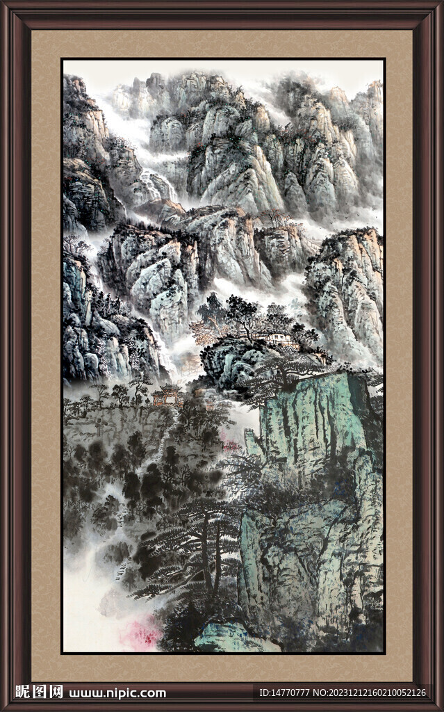 酒店装饰画 