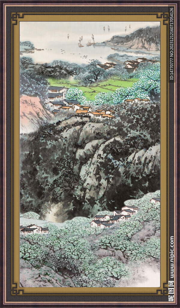 酒店装饰画 