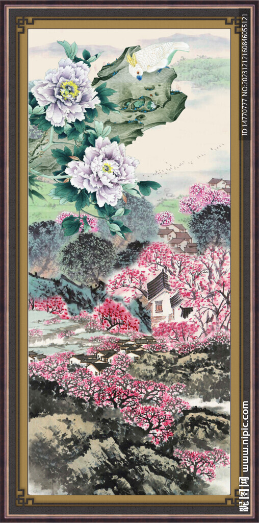 酒店装饰画 