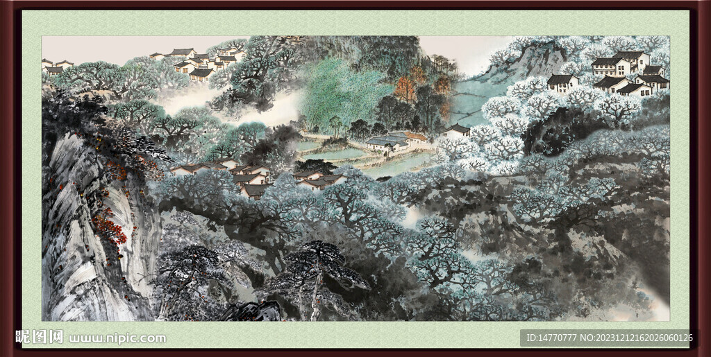 酒店装饰画 