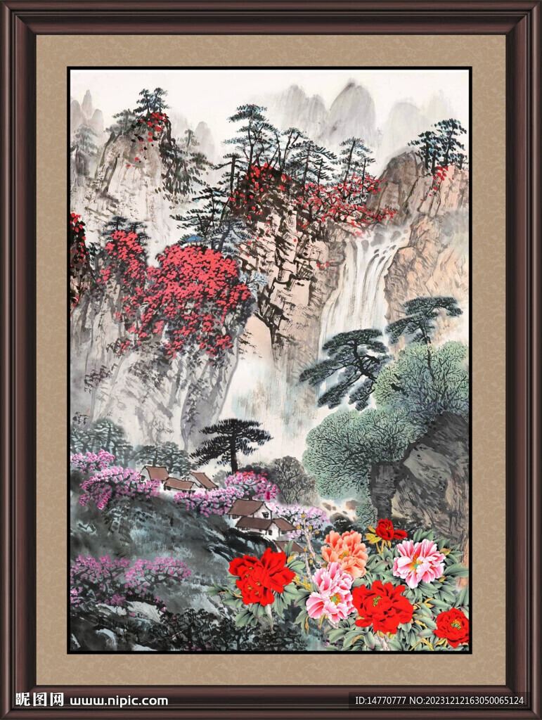 酒店装饰画 