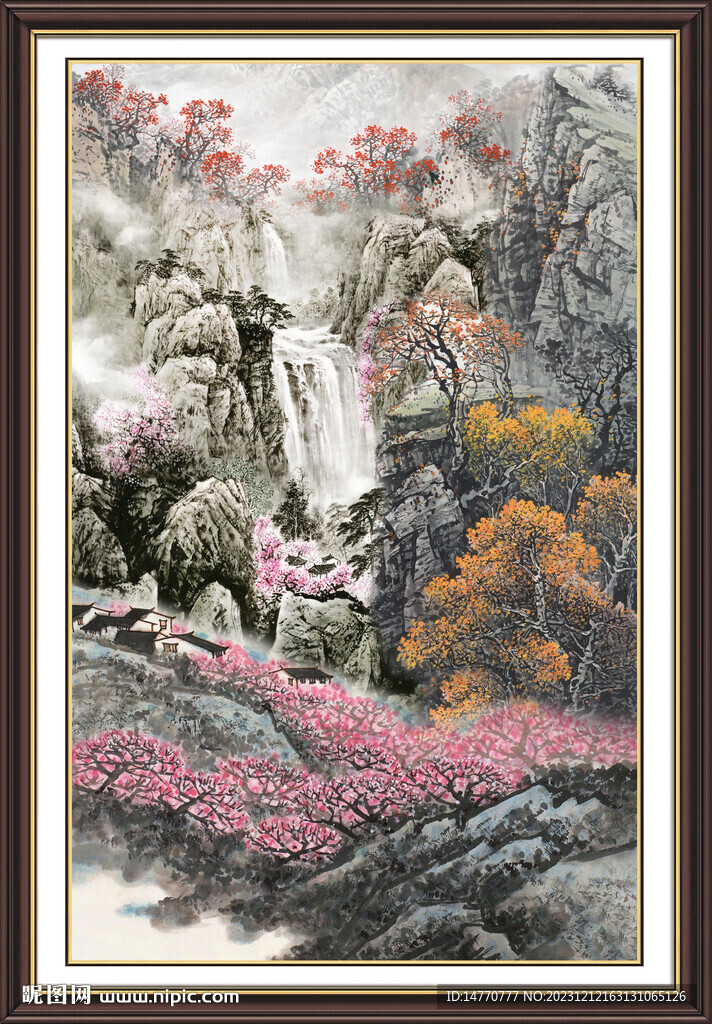 酒店装饰画 