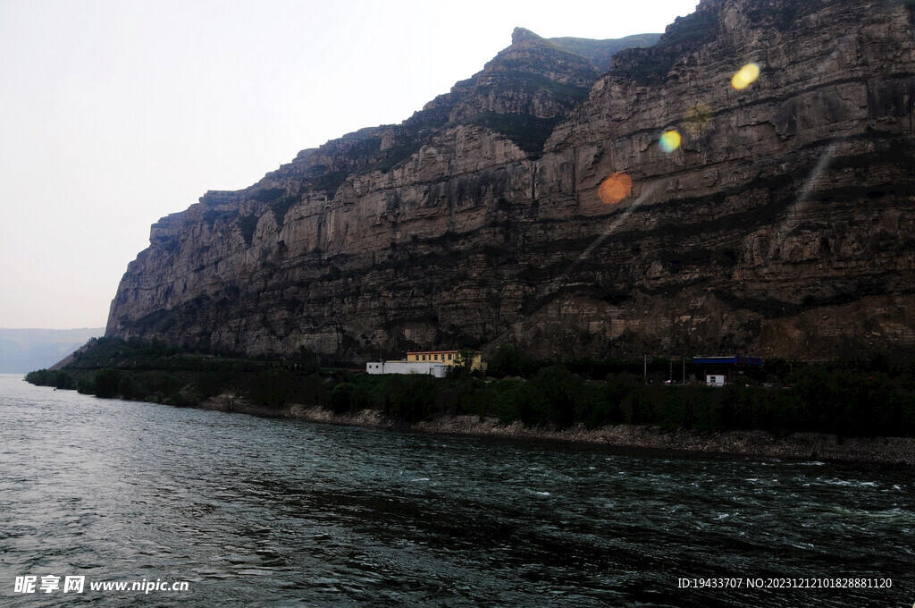 黄河第一湾风景