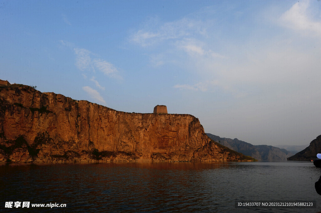 黄河第一湾风景