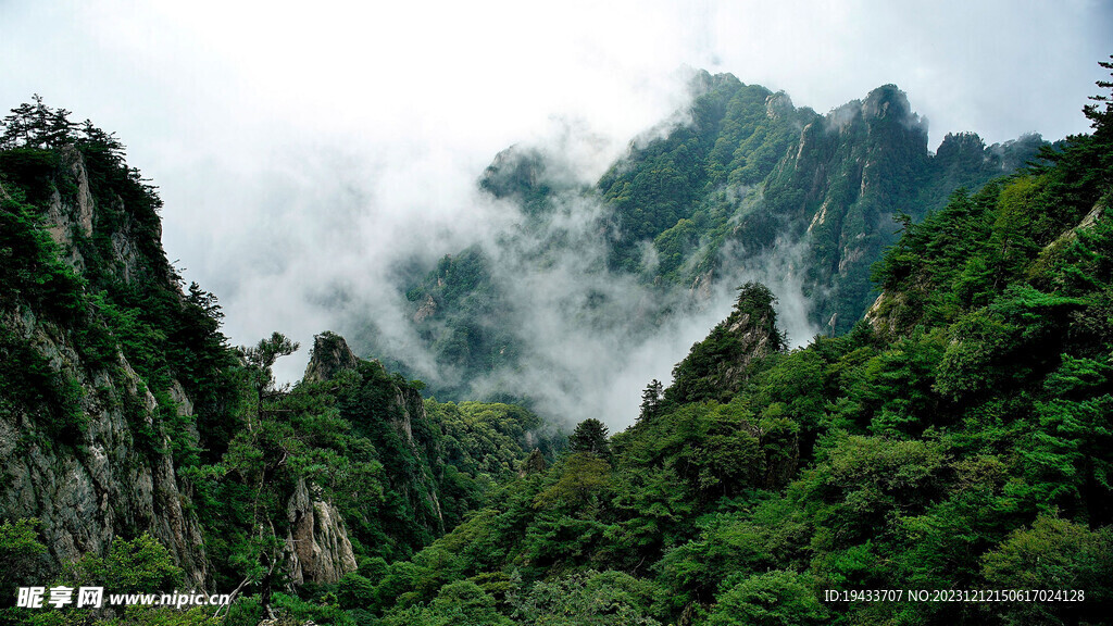 河南洛阳栾川老君山