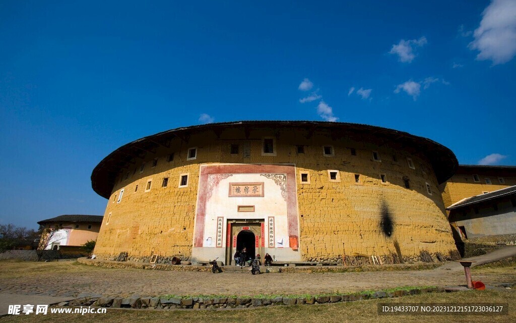 福建永定土楼风景