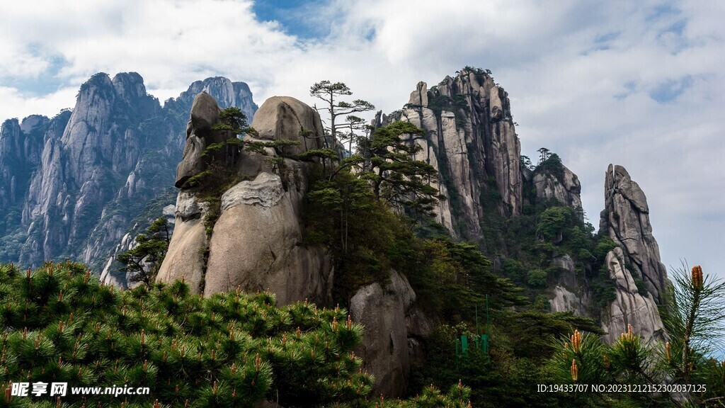 江西三清山优美风景