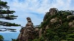 江西三清山优美风景