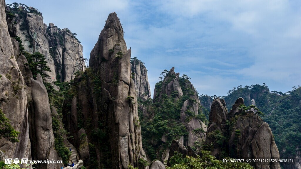 江西三清山优美风景