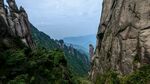 江西三清山优美风景 