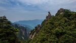 江西三清山优美风景 
