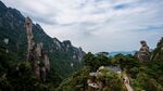 江西三清山优美风景 