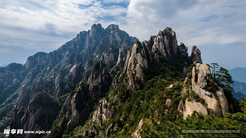 江西三清山优美风景