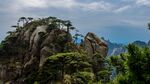 江西三清山优美风景
