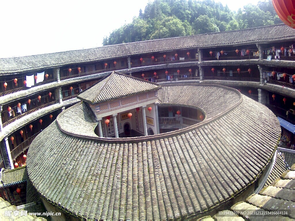 福建客家土楼