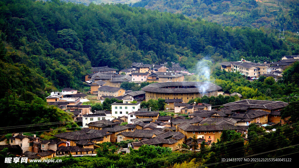 福建客家土楼