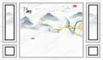 爵士白石纹悬空岩板