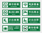  网络覆盖标志