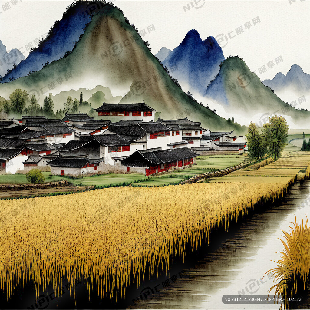 龙脉之地贡米之乡皇粮产区北纬4